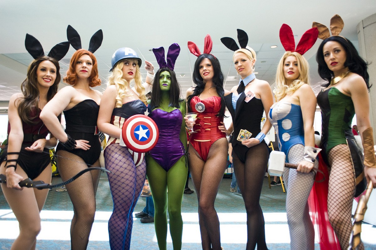 Bunny suit cosplay teen snapchat compilations